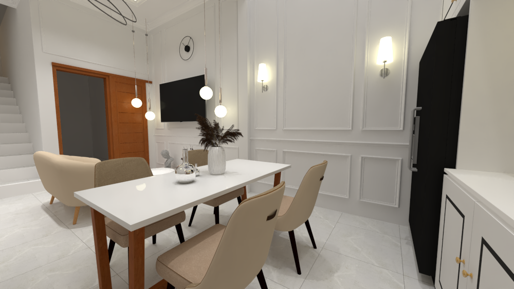 Galeri-2-Kitchen Set + Dining Room - Mrs. Somita